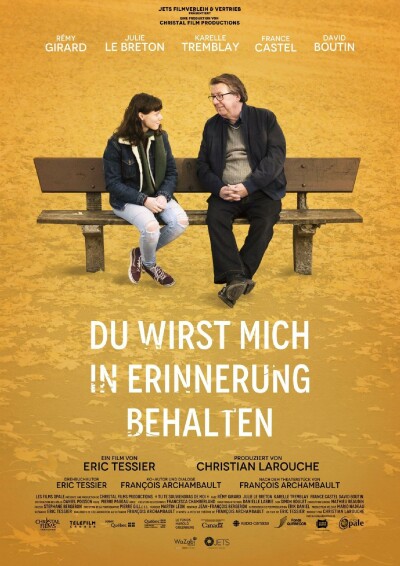 Filmplakat Du wirst mich in Erinnerung behalten
