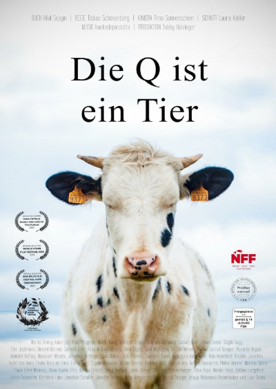 Filmplakat Die Q ist ein Tier