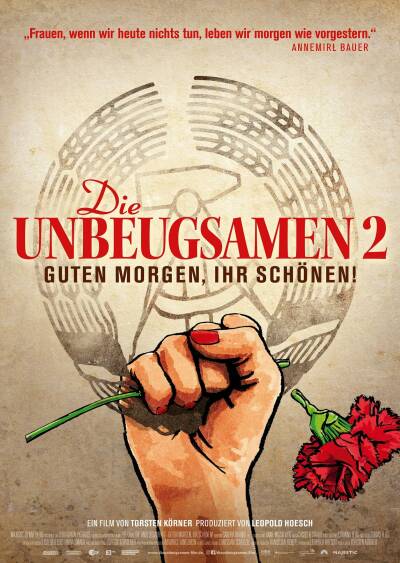 Filmplakat Die Unbeugsamen 2 - Guten Morgen, ihr Schönen!