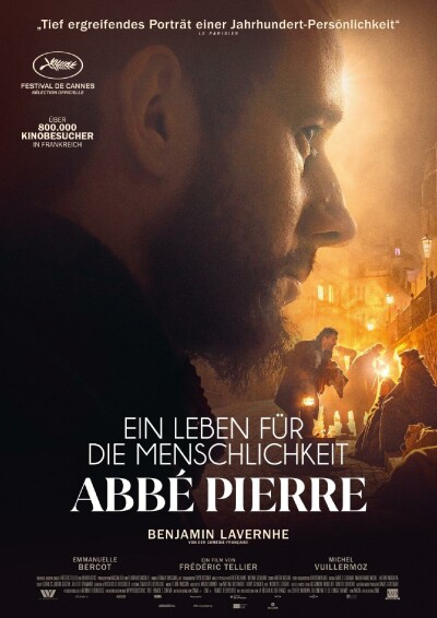 Filmplakat Abbe Pierre - Ein Leben für die Menschlichkeit