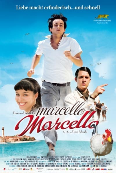 Filmplakat Marcello, Marcello