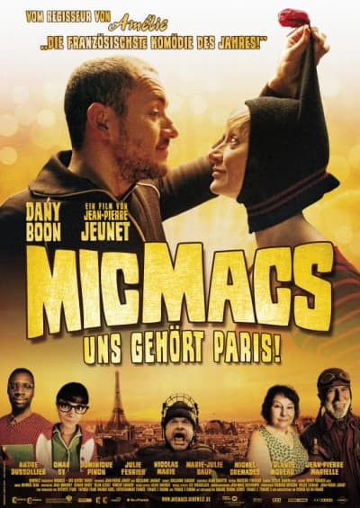 Filmplakat Micmacs - Uns gehört Paris