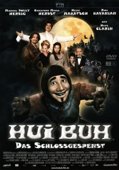 Filmplakat Hui Buh, das Schloßgespenst