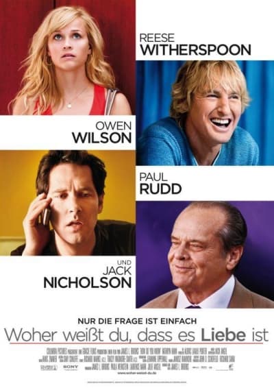 Filmplakat Woher weißt Du, dass es Liebe ist