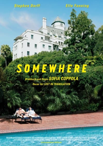 Filmplakat Somewhere