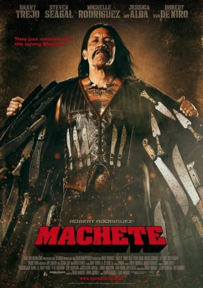 Filmplakat Machete