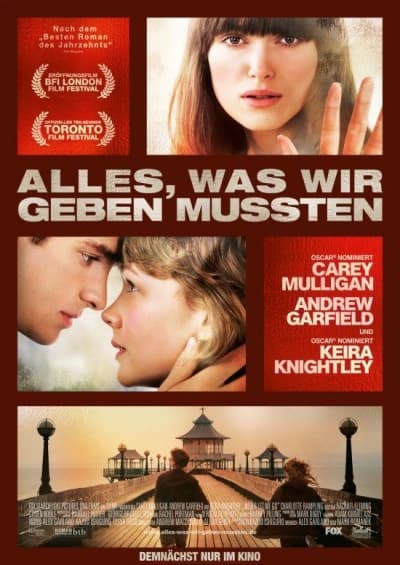 Filmplakat Alles, was wir geben mussten