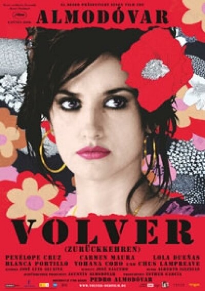 Filmplakat Volver - Zurückkehren