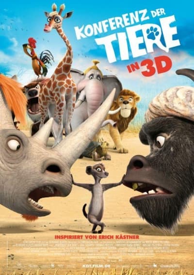 Filmplakat Konferenz der Tiere