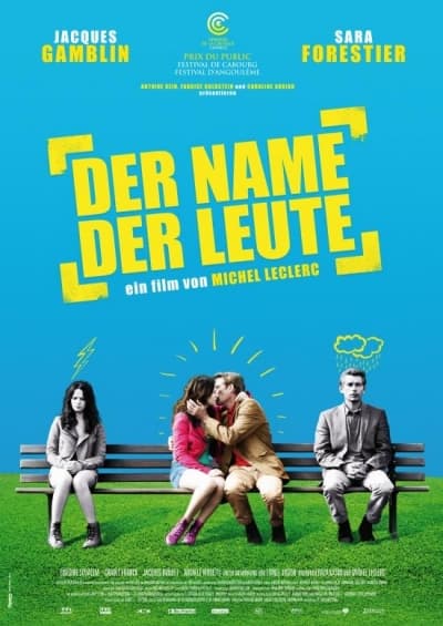 Filmplakat Der Name der Leute